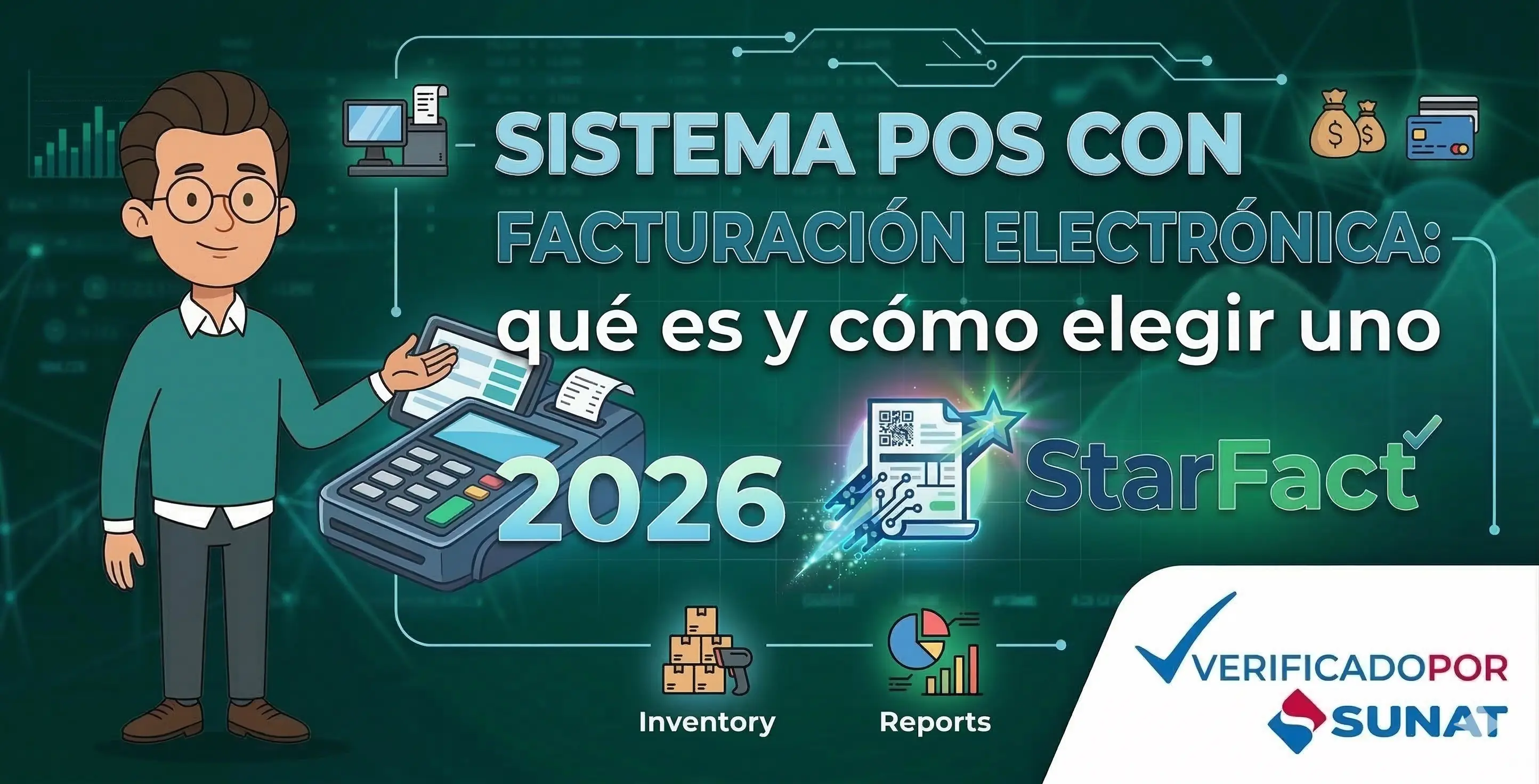 Sistema POS con facturación electrónica: qué es y cómo elegir uno