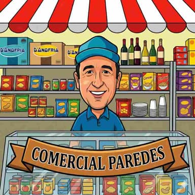 Comercial Paredes